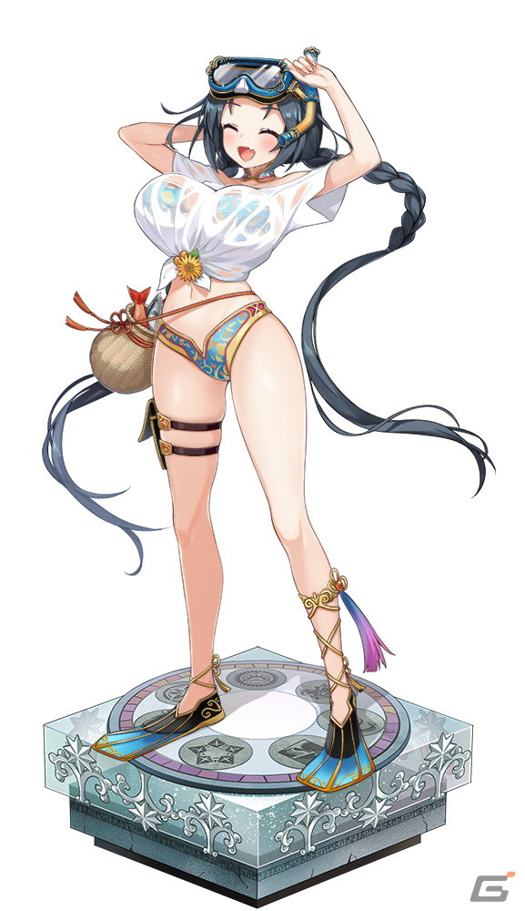 「天啓パラドクス」水着姿のチャオグォが入手可能なイベント「探せ！ダリシア海岸の美味なる宝石」が開催！の画像4