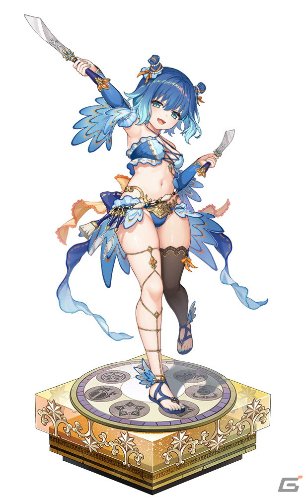 「天啓パラドクス」水着姿のチャオグォが入手可能なイベント「探せ！ダリシア海岸の美味なる宝石」が開催！の画像6