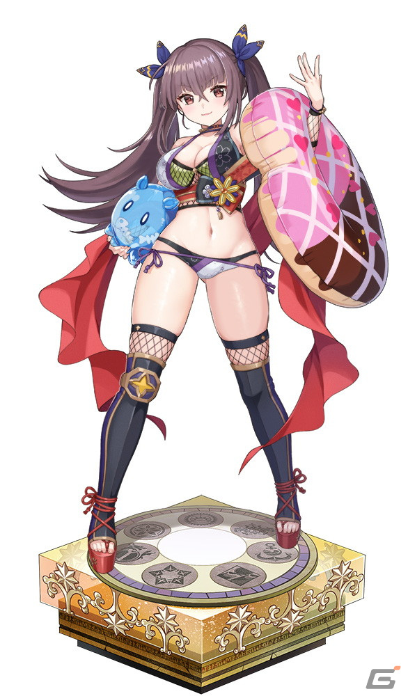 「天啓パラドクス」水着姿のチャオグォが入手可能なイベント「探せ！ダリシア海岸の美味なる宝石」が開催！の画像7