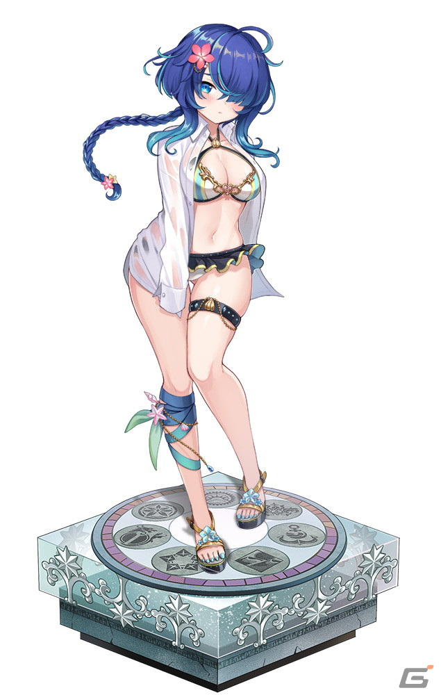 「天啓パラドクス」水着姿のチャオグォが入手可能なイベント「探せ！ダリシア海岸の美味なる宝石」が開催！の画像8