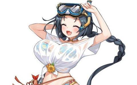「天啓パラドクス」水着姿のチャオグォが入手可能なイベント「探せ！ダリシア海岸の美味なる宝石」が開催！