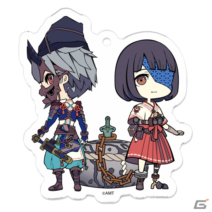 「オノゴロ物語」のオリジナルグッズ第1弾が発売！アクリルキーホルダーやTシャツなどがラインナップの画像15