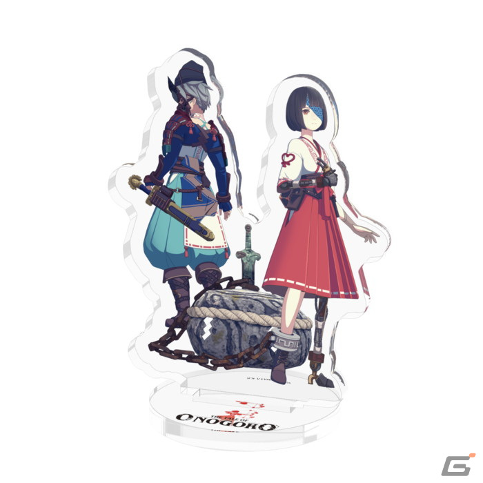 「オノゴロ物語」のオリジナルグッズ第1弾が発売！アクリルキーホルダーやTシャツなどがラインナップの画像3