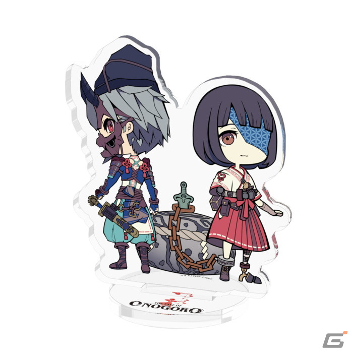 「オノゴロ物語」のオリジナルグッズ第1弾が発売！アクリルキーホルダーやTシャツなどがラインナップの画像4