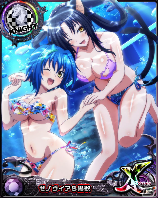 「ハイスクールD×D」ガチャボスイベント「セクシー教官の秘密の特訓！？」開催中！イベント報酬はロスヴァイセのボイス付きカードの画像9
