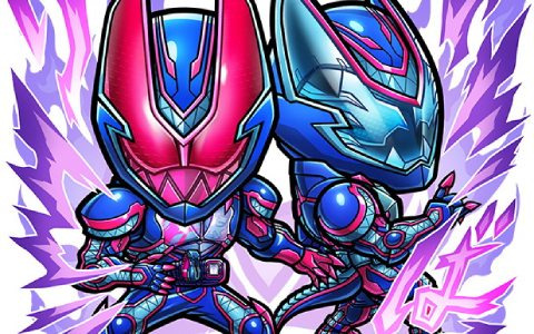 「共闘ことばRPG コトダマン」にシリーズ最新作の「仮面ライダーリバイ＆バイス」をはじめ総勢50体以上の仮面ライダーが集結！