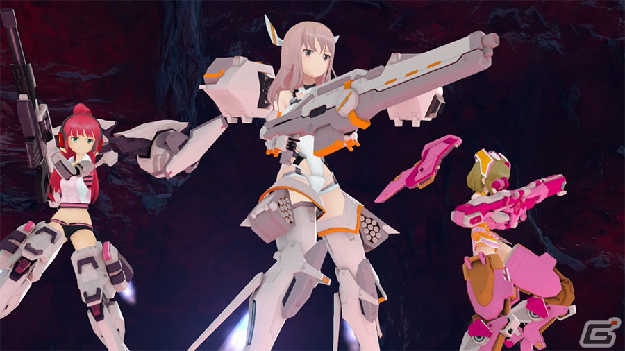 「アリス・ギア・アイギスCS」エンパイア中野に所属する四谷ゆみ・藤野やよい・下落合桃歌に焦点を当てた映像が公開！の画像7