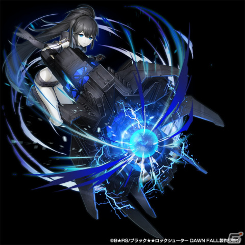 「グランドサマナーズ」でTVアニメ「ブラック★★ロックシューター DAWN FALL」とのコラボが7月29日より開催！の画像3