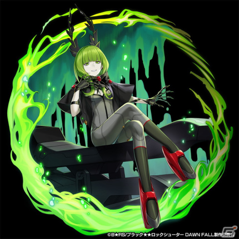 「グランドサマナーズ」でTVアニメ「ブラック★★ロックシューター DAWN FALL」とのコラボが7月29日より開催！の画像5