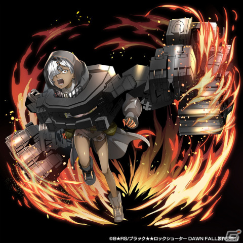「グランドサマナーズ」でTVアニメ「ブラック★★ロックシューター DAWN FALL」とのコラボが7月29日より開催！の画像7