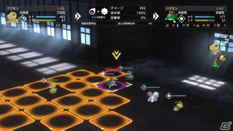 「デジモンサヴァイブ」異世界で出会う姉弟「ミユキ」「ハル」やタクティクスバトルのシステムを紹介！の画像18