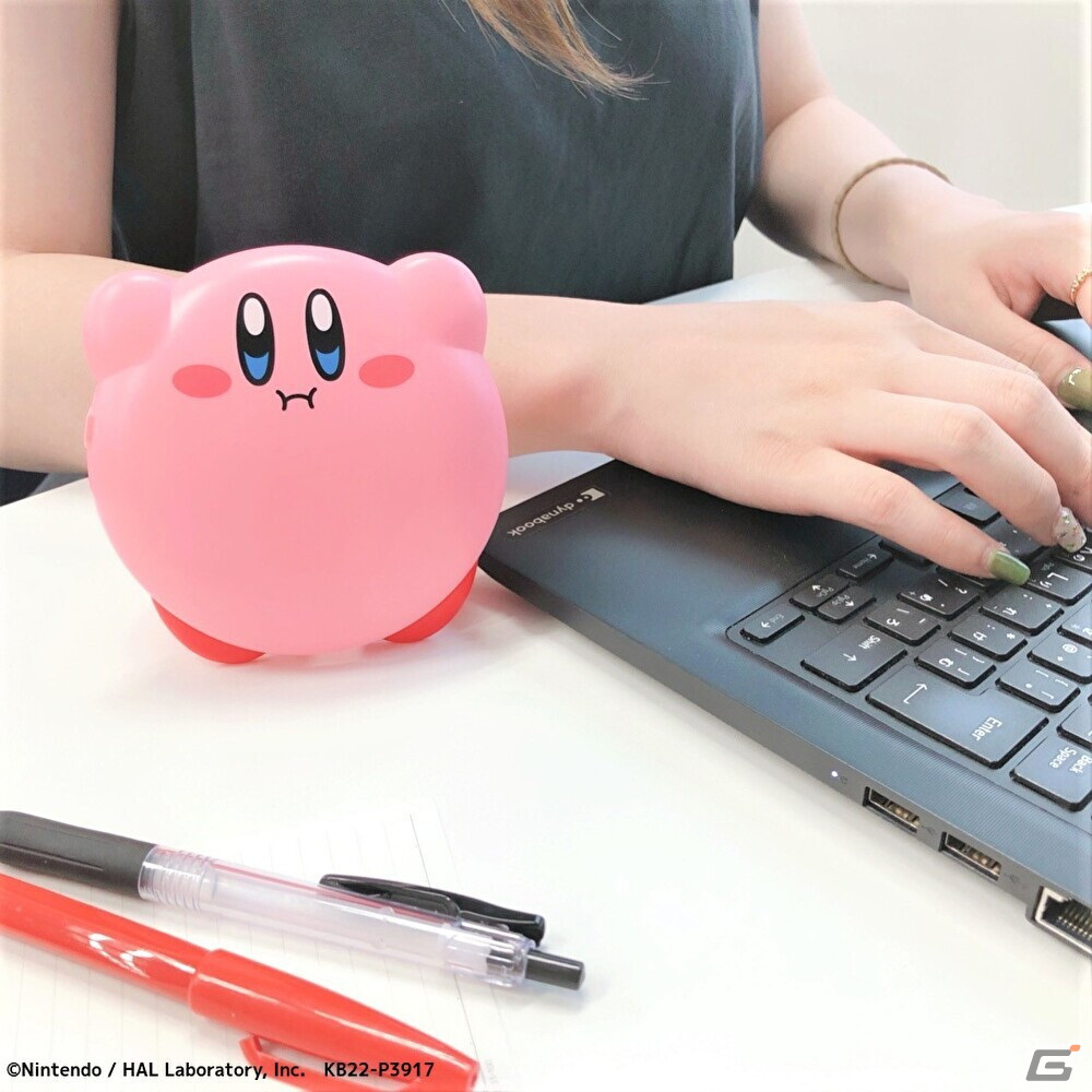 ホバリング姿のカービィが可愛い「星のカービィ ウェアラブルファン」がクレーンゲーム専用景品として登場！の画像2