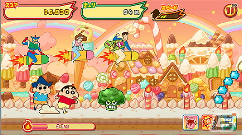 Steam版「クレヨンしんちゃん 嵐を呼ぶ 炎のカスカベランナー!!」が2022年秋にリリース決定！の画像2