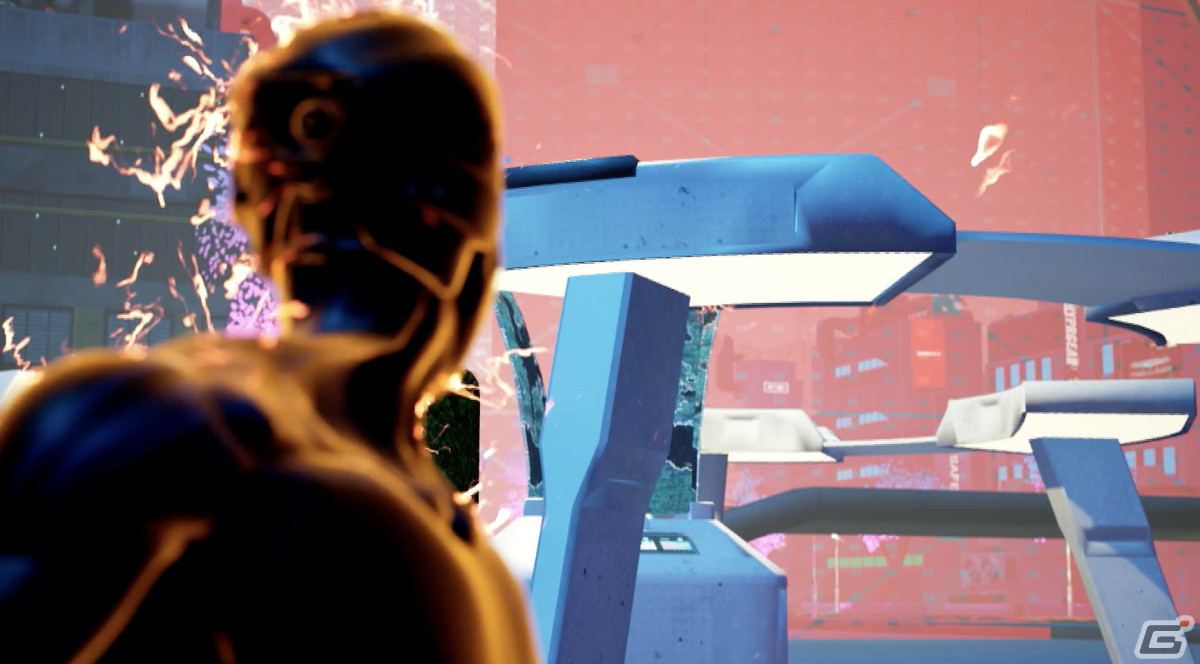 1vs4の非対称型対戦VRゲーム「CYBRER MAYDAY」のイメージトレーラーが公開！東京ゲームダンジョンへの出展もの画像8