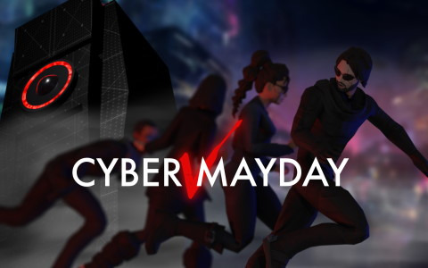 1vs4の非対称型対戦VRゲーム「CYBRER MAYDAY」のイメージトレーラーが公開！東京ゲームダンジョンへの出展も