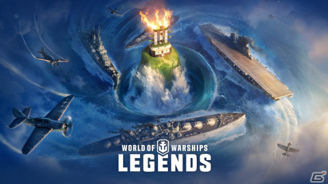 「World of Warships: Legends」で3周年記念アップデートが実施！Tier VIII艦艇がついに登場の画像1