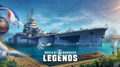 「World of Warships: Legends」で3周年記念アップデートが実施！Tier VIII艦艇がついに登場の画像30