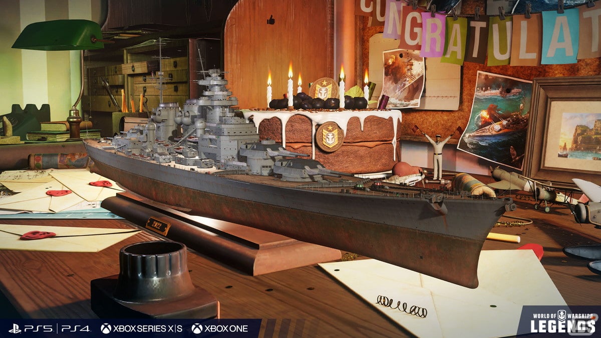「World of Warships: Legends」で3周年記念アップデートが実施！Tier VIII艦艇がついに登場の画像10