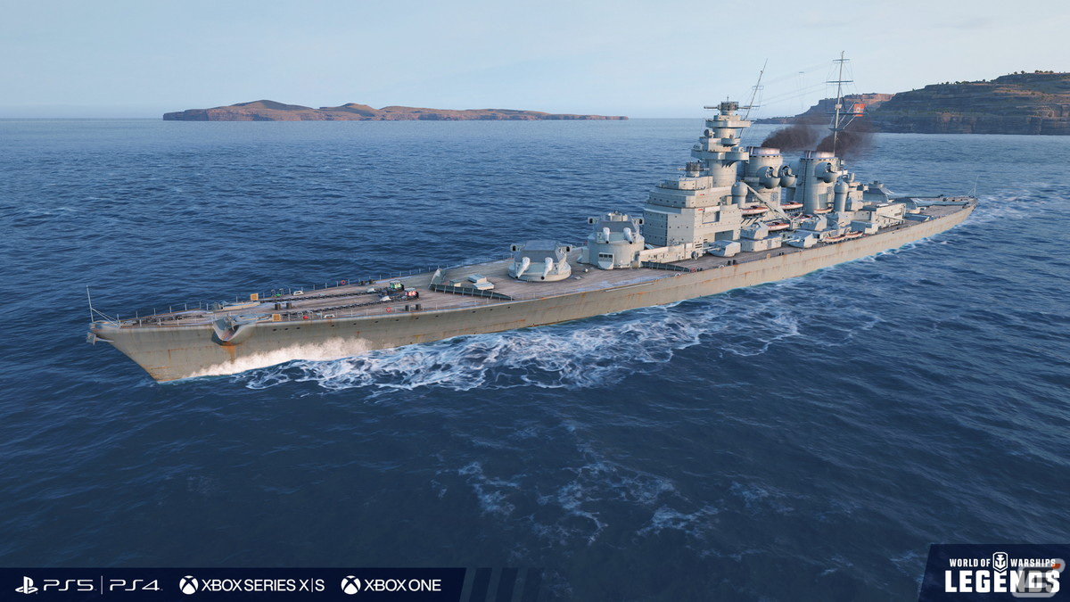 「World of Warships: Legends」で3周年記念アップデートが実施！Tier VIII艦艇がついに登場の画像11