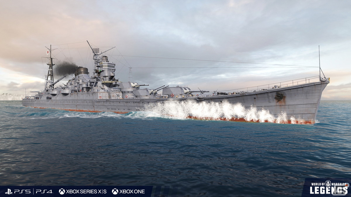 「World of Warships: Legends」で3周年記念アップデートが実施！Tier VIII艦艇がついに登場の画像13