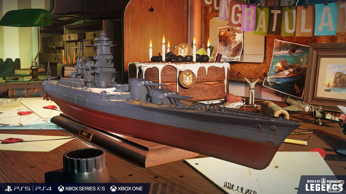 「World of Warships: Legends」で3周年記念アップデートが実施！Tier VIII艦艇がついに登場の画像14