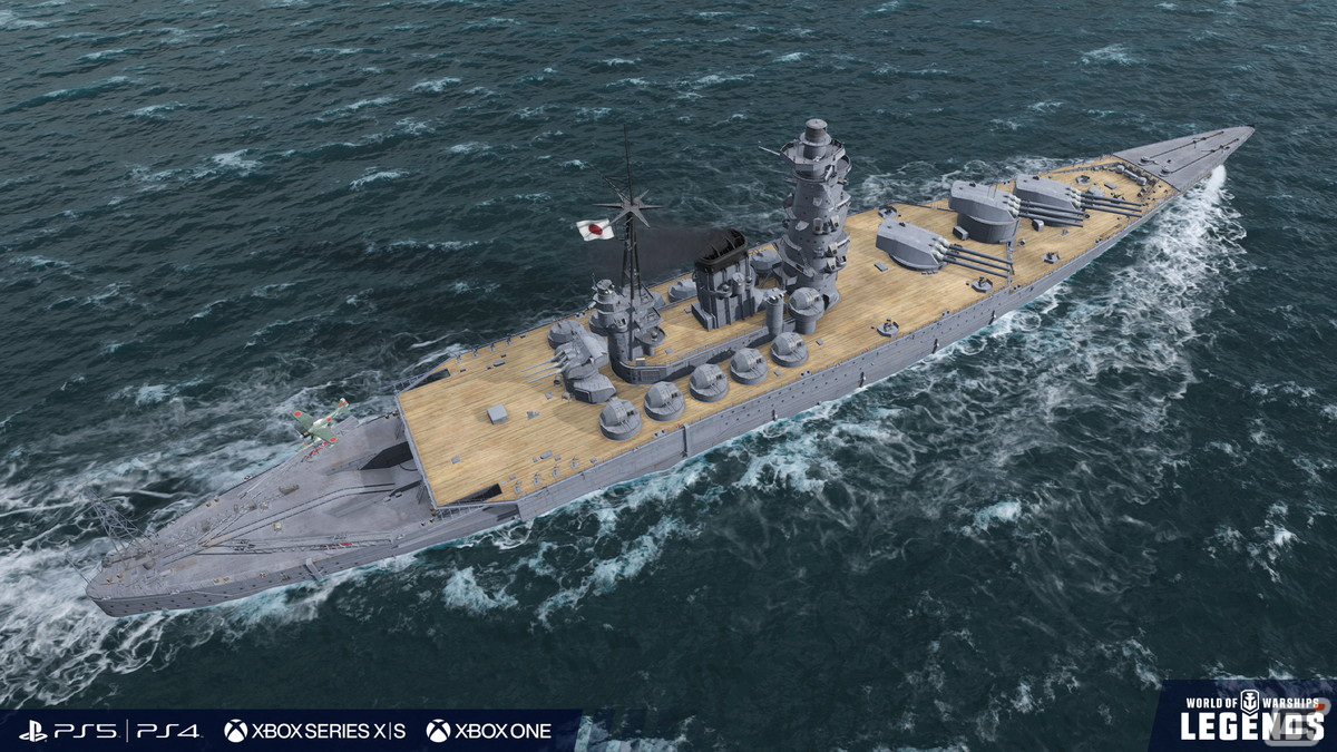 「World of Warships: Legends」で3周年記念アップデートが実施！Tier VIII艦艇がついに登場の画像15