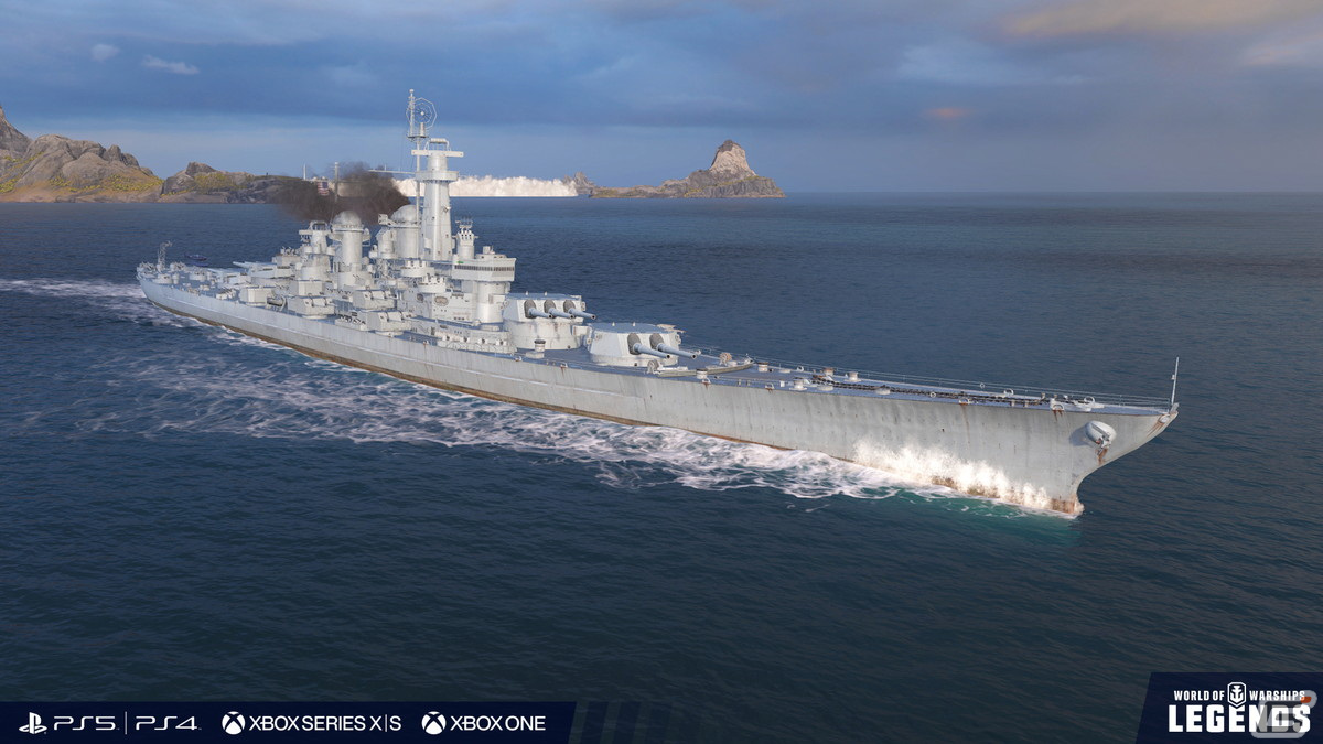 「World of Warships: Legends」で3周年記念アップデートが実施！Tier VIII艦艇がついに登場の画像17