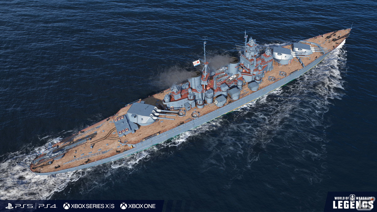 「World of Warships: Legends」で3周年記念アップデートが実施！Tier VIII艦艇がついに登場の画像21