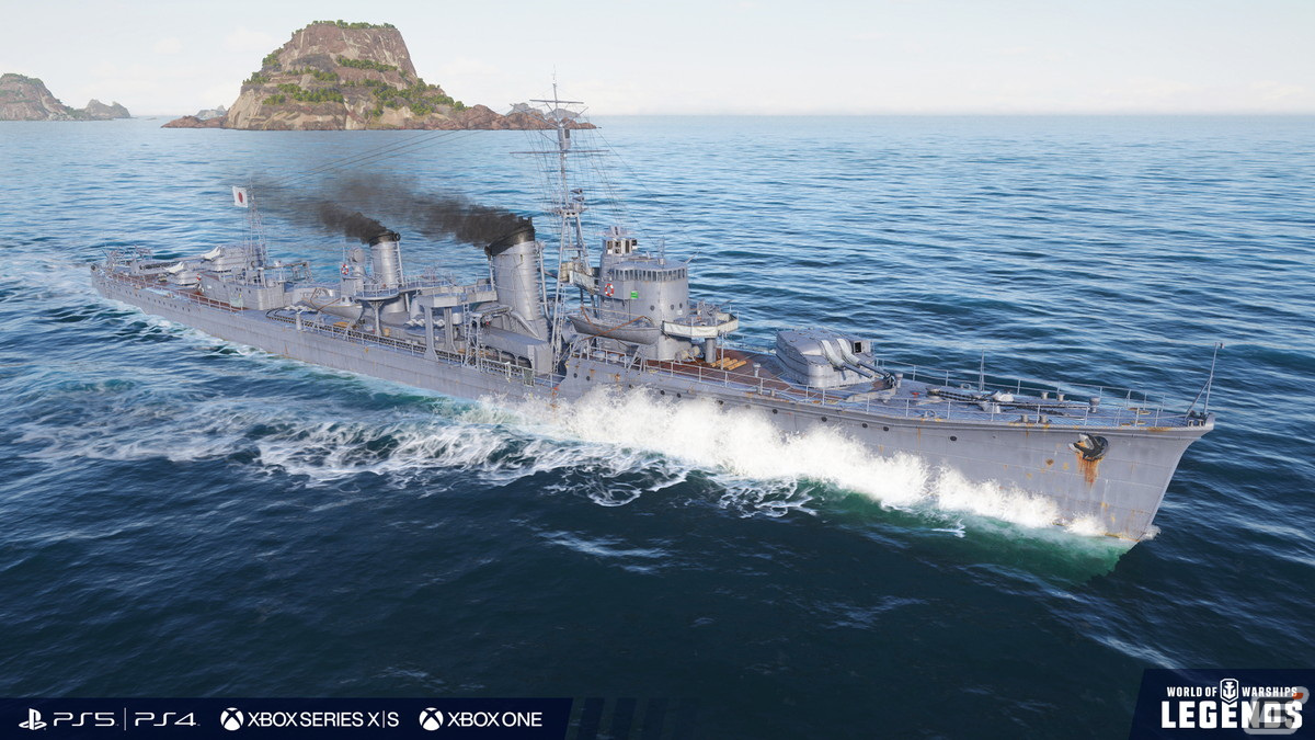 「World of Warships: Legends」で3周年記念アップデートが実施！Tier VIII艦艇がついに登場の画像23