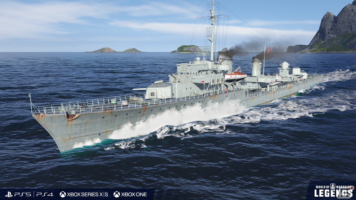 「World of Warships: Legends」で3周年記念アップデートが実施！Tier VIII艦艇がついに登場の画像25