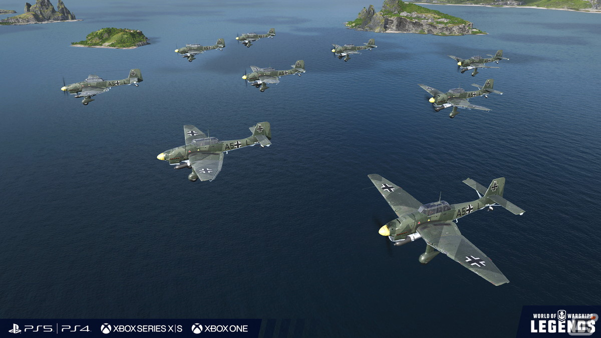 「World of Warships: Legends」で3周年記念アップデートが実施！Tier VIII艦艇がついに登場の画像27
