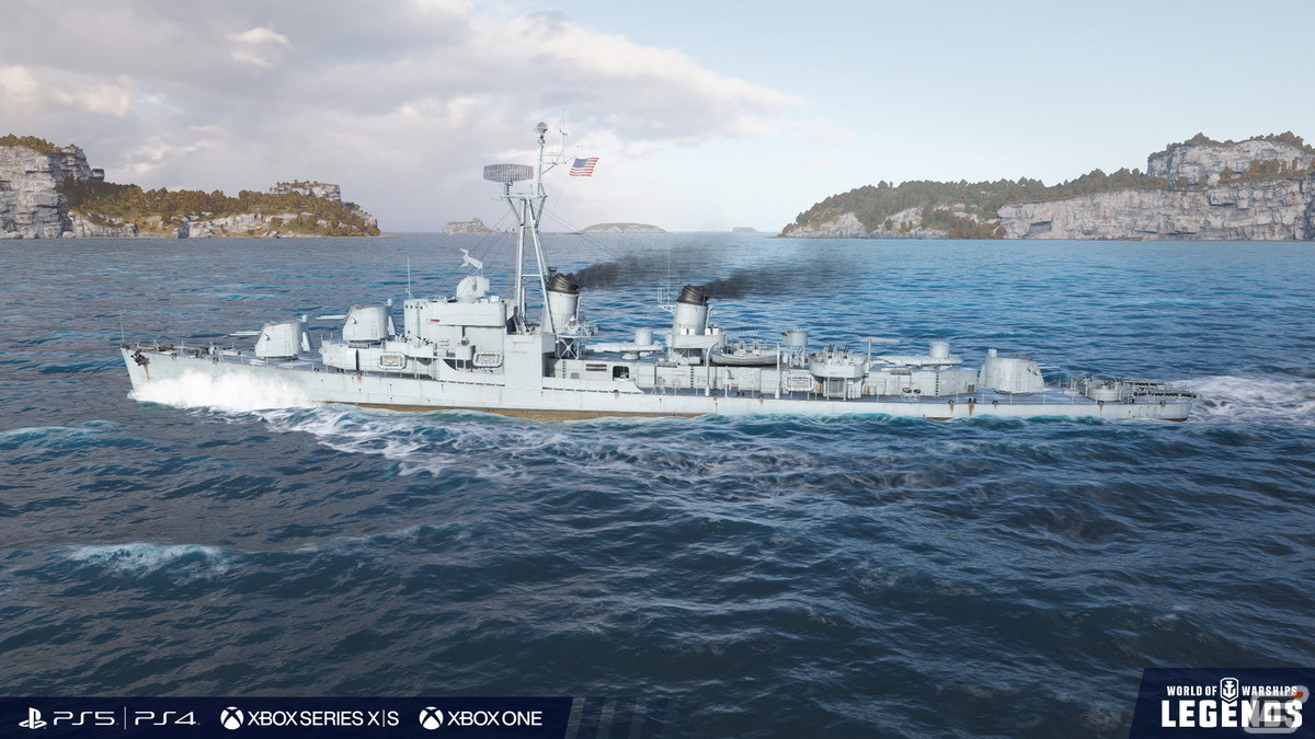 「World of Warships: Legends」で3周年記念アップデートが実施！Tier VIII艦艇がついに登場の画像3