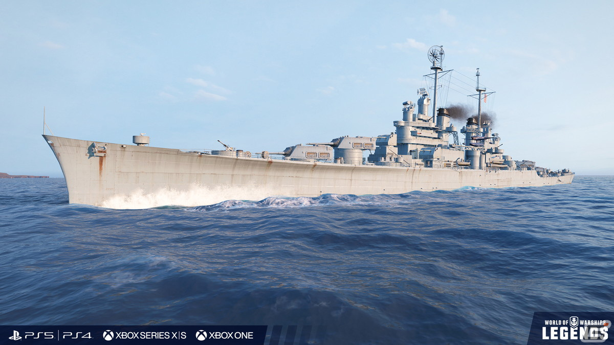 「World of Warships: Legends」で3周年記念アップデートが実施！Tier VIII艦艇がついに登場の画像5