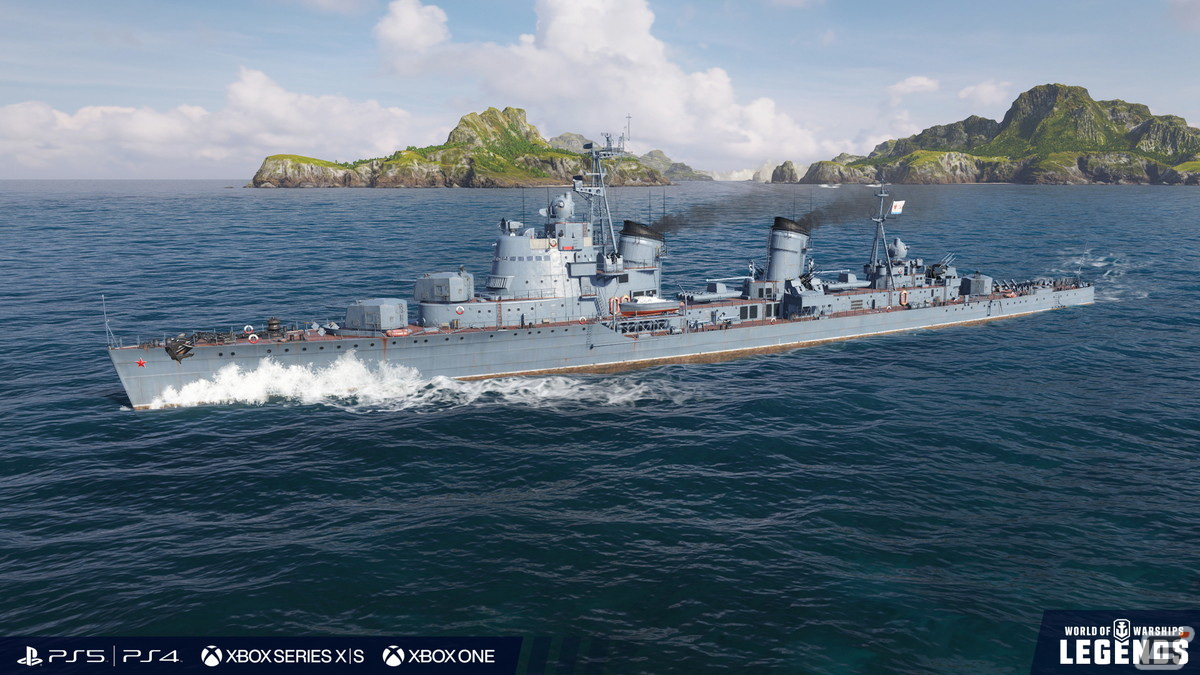 「World of Warships: Legends」で3周年記念アップデートが実施！Tier VIII艦艇がついに登場の画像7