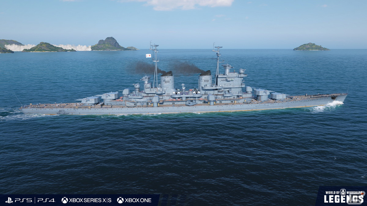 「World of Warships: Legends」で3周年記念アップデートが実施！Tier VIII艦艇がついに登場の画像9