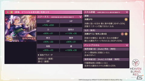 メインストーリー第四章前編やSteam版のリリースを始めとする情報が多数発表！「ヘブンバーンズレッド Half Anniversary Party！」レポートの画像56