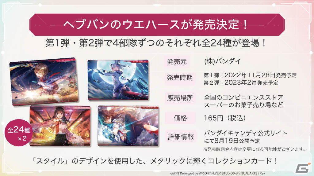 メインストーリー第四章前編やSteam版のリリースを始めとする情報が多数発表！「ヘブンバーンズレッド Half Anniversary Party！」レポートの画像30