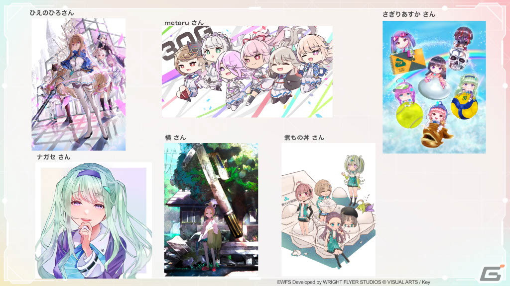 メインストーリー第四章前編やSteam版のリリースを始めとする情報が多数発表！「ヘブンバーンズレッド Half Anniversary Party！」レポートの画像37