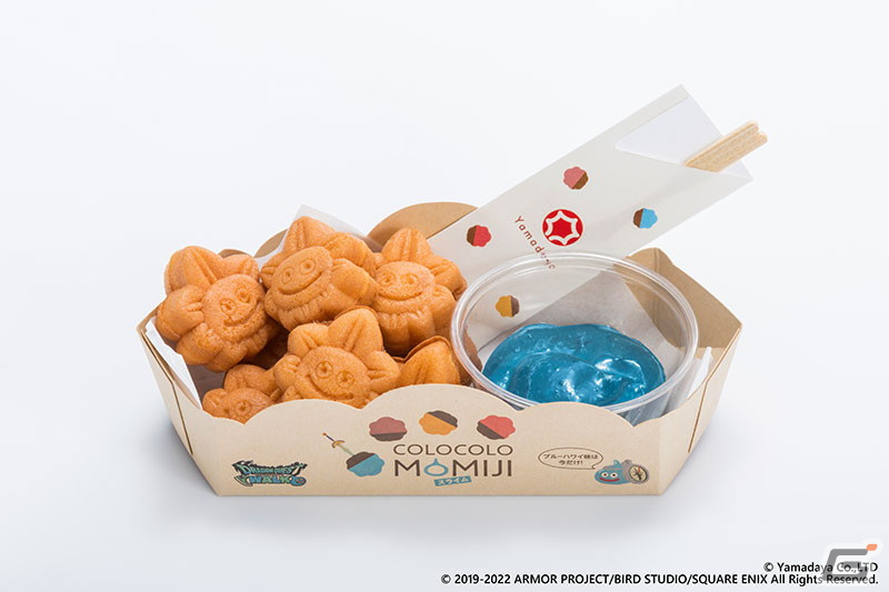 「ドラゴンクエストウォーク」のリアルおみやげプロジェクト第五弾「もみじ饅頭スライム」が7月30日に発売！の画像4