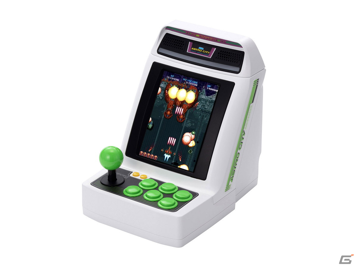 「アストロシティミニ V」の実機プレイなどが実施される発売前夜祭が7月27日に配信！の画像2
