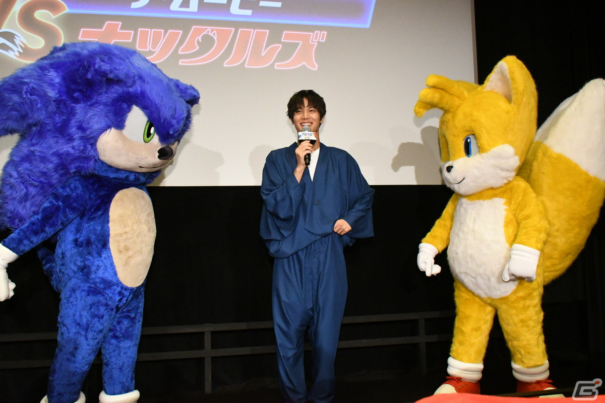 映画「ソニック・ザ・ムービー／ソニック VS ナックルズ」の夏休みファミリー試写イベントが開催！の画像2