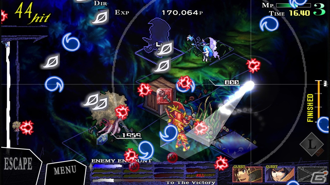アクティブ＆タクティカルRPG「ナイツ・イン・ザ・ナイトメア」のiOS/Android版が配信開始！の画像7