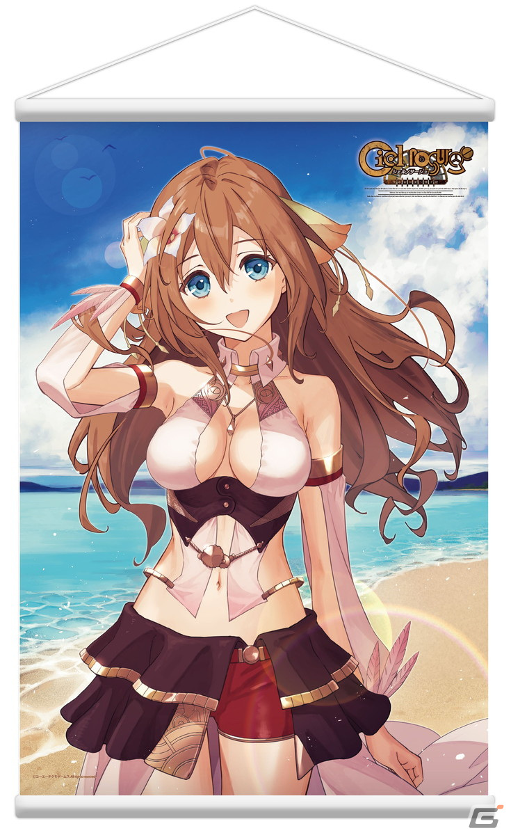 「ガストショップ＆KT SPOT出張所」がコミックマーケット100に出展！「ライザのアトリエ」の特大タペストリーなどを展開の画像11