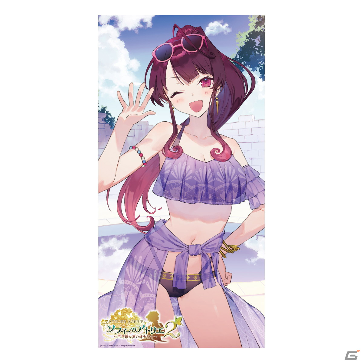 「ガストショップ＆KT SPOT出張所」がコミックマーケット100に出展！「ライザのアトリエ」の特大タペストリーなどを展開の画像13
