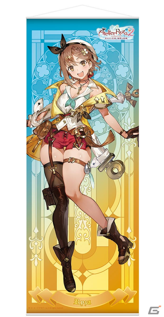 「ガストショップ＆KT SPOT出張所」がコミックマーケット100に出展！「ライザのアトリエ」の特大タペストリーなどを展開の画像20