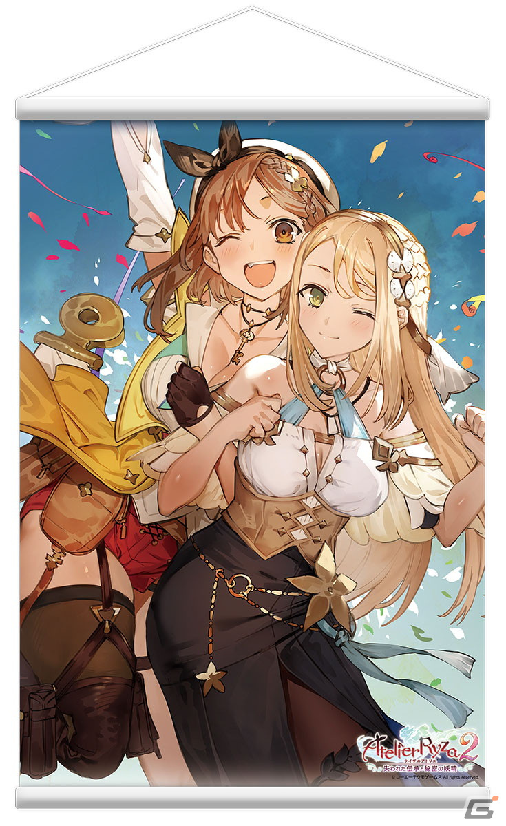 「ガストショップ＆KT SPOT出張所」がコミックマーケット100に出展！「ライザのアトリエ」の特大タペストリーなどを展開の画像28