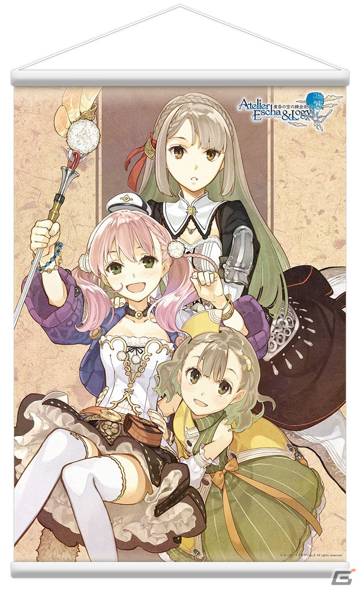「ガストショップ＆KT SPOT出張所」がコミックマーケット100に出展！「ライザのアトリエ」の特大タペストリーなどを展開の画像30