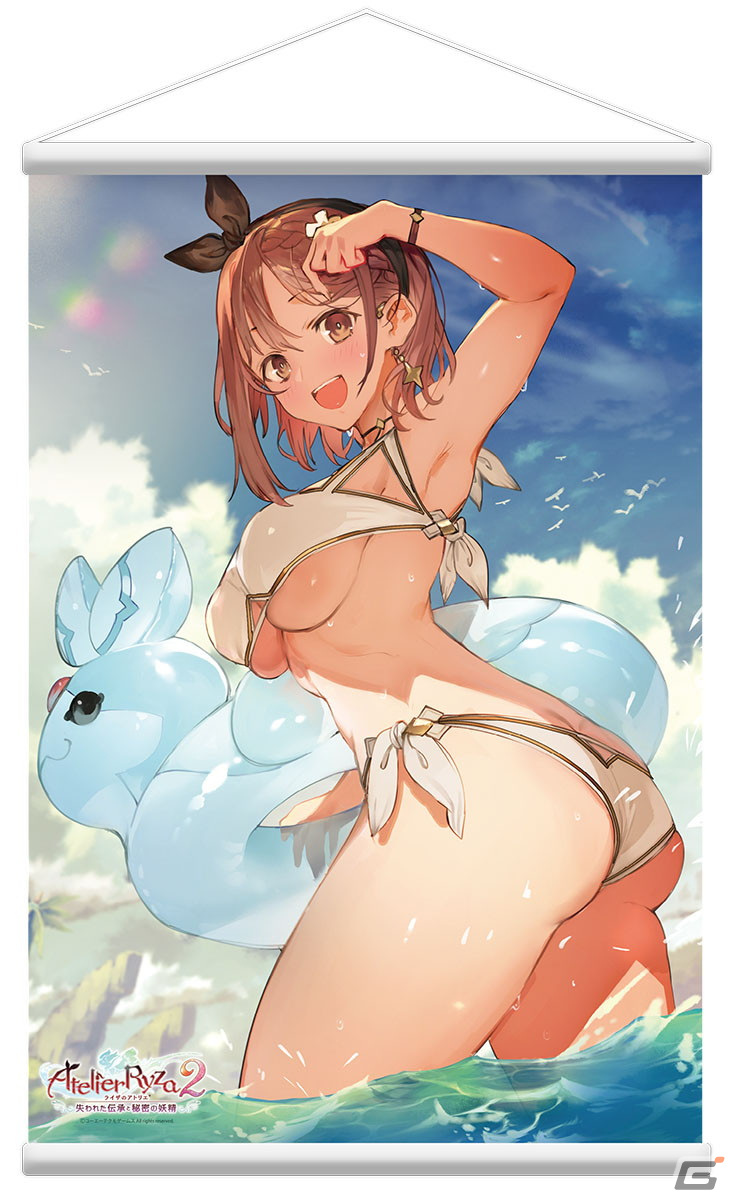 「ガストショップ＆KT SPOT出張所」がコミックマーケット100に出展！「ライザのアトリエ」の特大タペストリーなどを展開の画像8