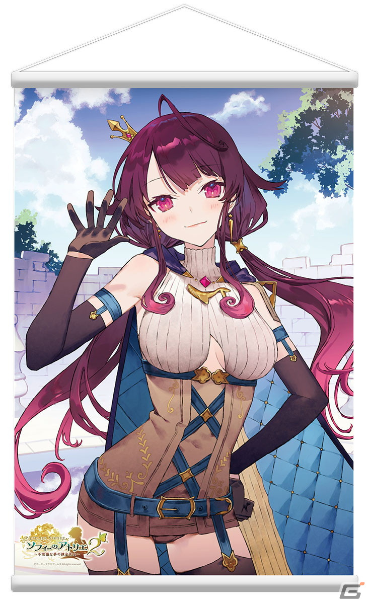「ガストショップ＆KT SPOT出張所」がコミックマーケット100に出展！「ライザのアトリエ」の特大タペストリーなどを展開の画像9