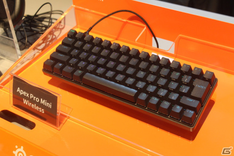 革新性に溢れたゲーミングギア「Arctis Nova Pro」＆「Apex Pro Mini」が登場！「SteelSeries」新製品発表会レポートの画像20
